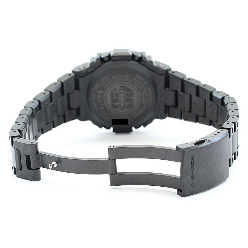 【中古】CASIO G-SHOCK 5000 SERIES 40TH ANNIVERSARY CARBON EDITION カシオ Gショック 5000シリーズ 40周年記念 カーボンエディション GCW-B5000UN-1JR