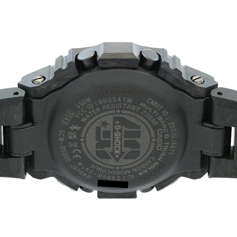 中古】CASIO G-SHOCK 5000 SERIES 40TH ANNIVERSARY CARBON EDITION