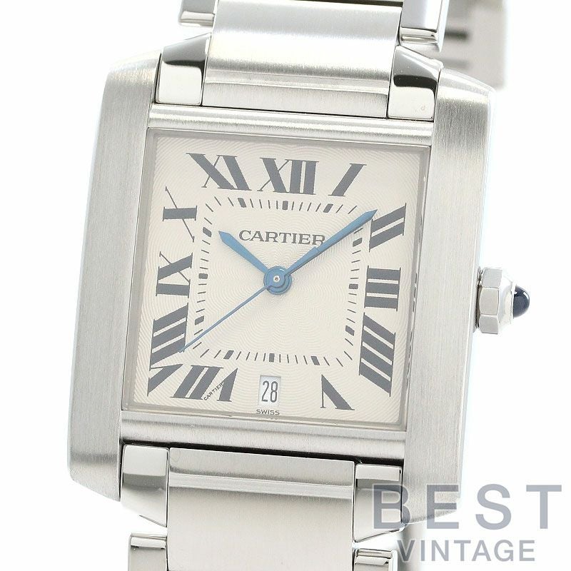 中古】CARTIER TANK FRANCAISE LARGE MODEL カルティエ タンク