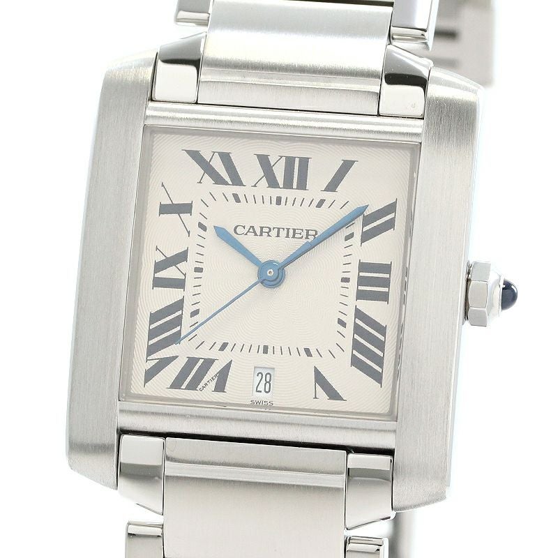 中古】CARTIER TANK FRANCAISE LARGE MODEL カルティエ タンク
