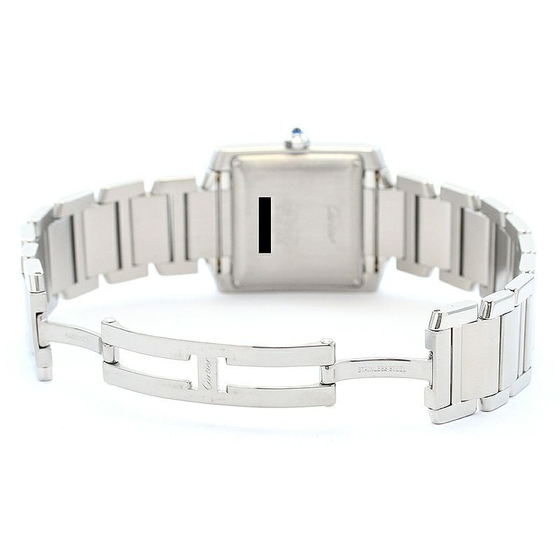 中古】CARTIER TANK FRANCAISE LARGE MODEL カルティエ タンク