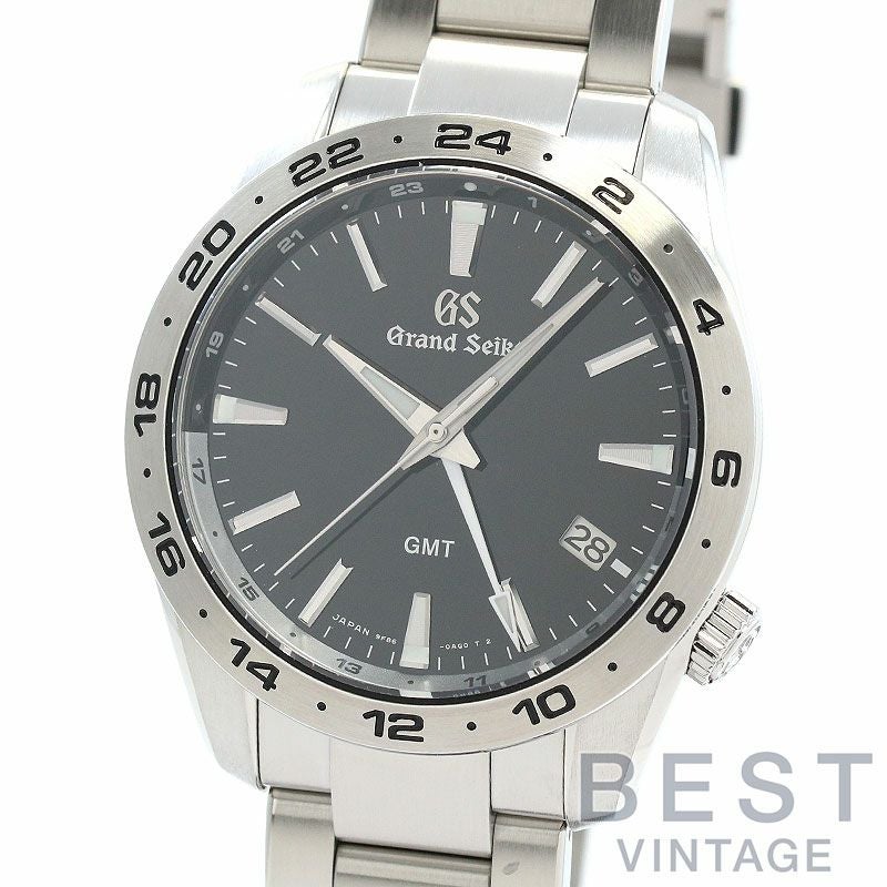 【中古】GRAND SEIKO SPORTS COLLECTION 9F QUARTZ GMT グランドセイコー スポーツコレクション 9Fクォーツ GMT SBGN027 (9F86-0AK0)