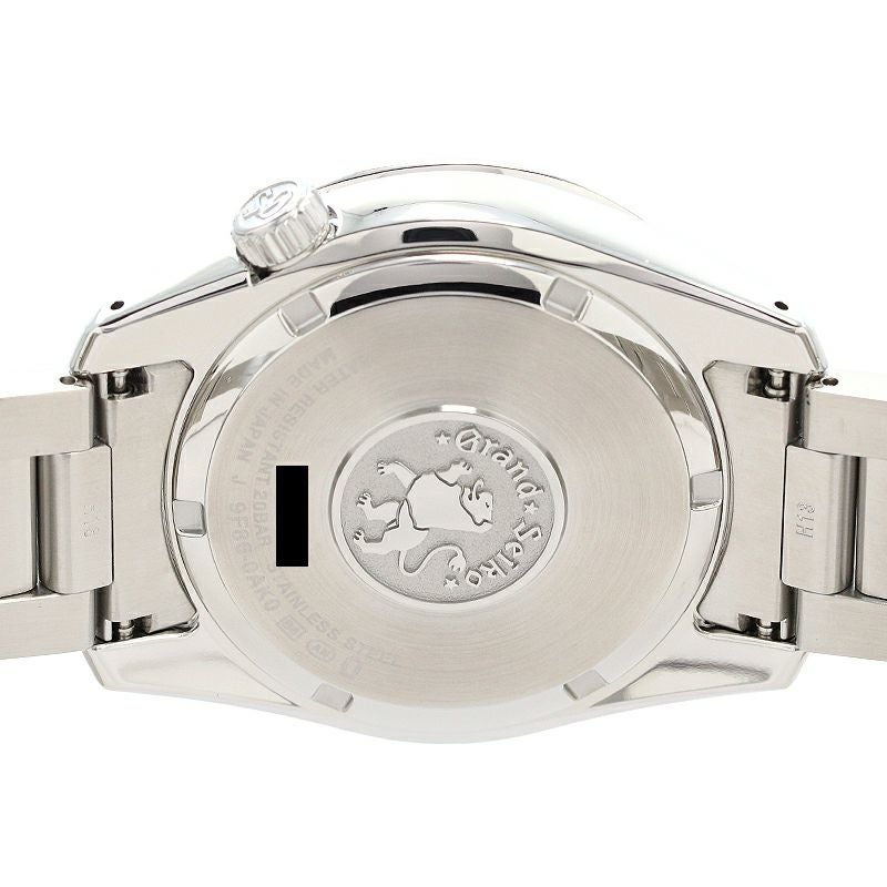【中古】GRAND SEIKO SPORTS COLLECTION 9F QUARTZ GMT グランドセイコー スポーツコレクション 9Fクォーツ GMT SBGN027 (9F86-0AK0)