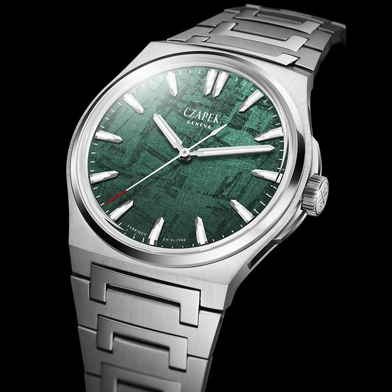 チャペ CZAPEK Antarctique Green Meteor チャペック アンタークティック