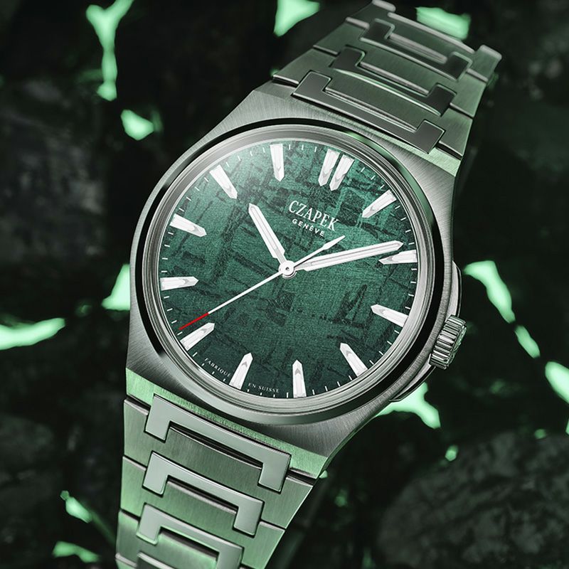 CZAPEK Antarctique Green Meteor チャペック アンタークティック