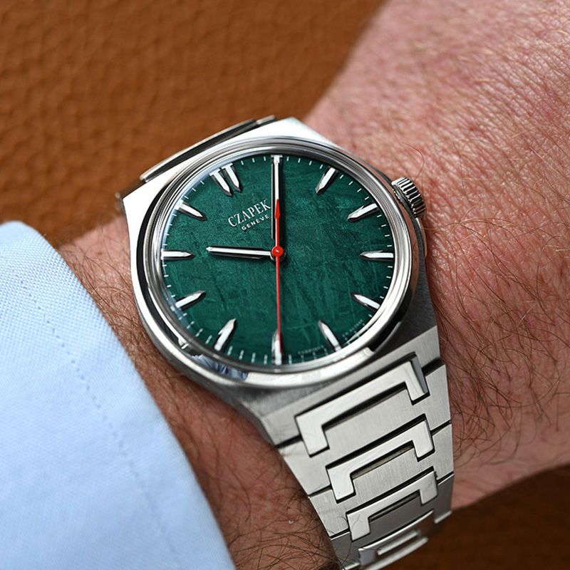 CZAPEK Antarctique Green Meteor チャペック アンタークティック
