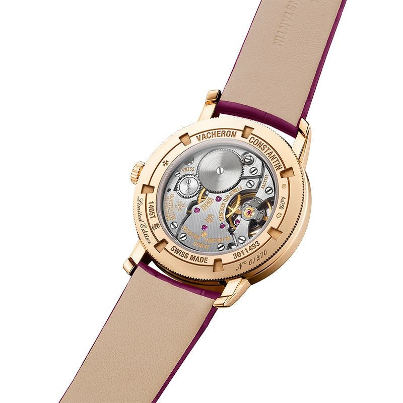 VACHERON CONSTANTIN <br>TRADITIONNELLE MANUAL-WINDING <br>ヴァシュロン・コンスタンタン <br>トラディショナル ・ マニュアルワインディング <br>1405T/000R-H061