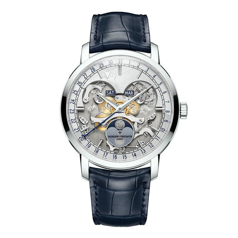 VACHERON CONSTANTIN <br>TRADITIONNELLE  COMPLECALENDAR OPEN FACE <br>ヴァシュロン・コンスタンタン <br>トラディショナル ・ コンプリートカレンダー ・ オープンフェイス <br>4020T/000P-H038