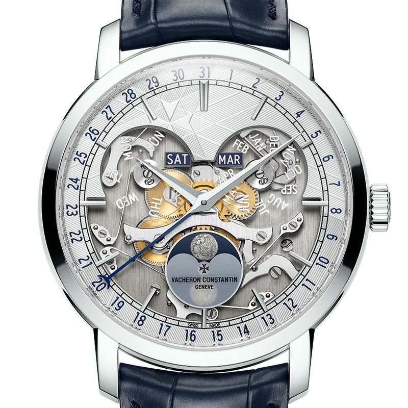 VACHERON CONSTANTIN TRADITIONNELLE COMPLECALENDAR OPEN FACE