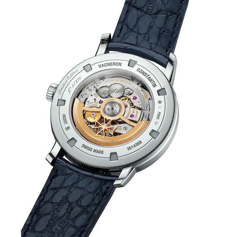 VACHERON CONSTANTIN TRADITIONNELLE COMPLECALENDAR OPEN FACE VACHERON CONSTANTIN TRADITIONNELLE COMPLECALENDAR OPEN FACE