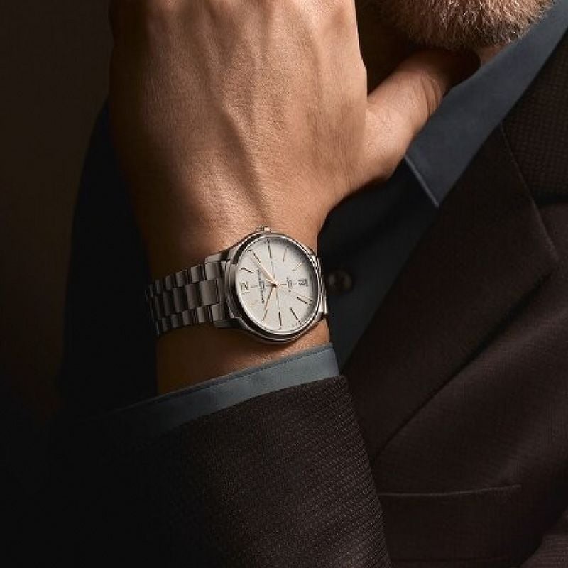 BAUME＆MERCIER <br>Clifton Baumatic White M0A10793 <br>ボーム＆メルシエ <br>クリフトン ボーマティック ホワイト <br>M0A10793