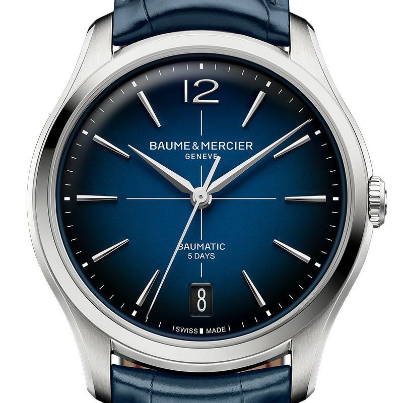 BAUME＆MERCIER Clifton Baumatic New Blue Gradient M0A10771 ボーム