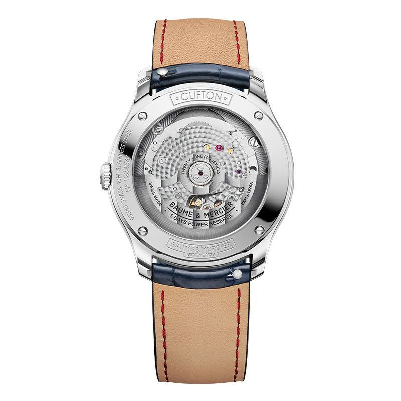 BAUME＆MERCIER Clifton Baumatic New Blue Gradient M0A10771 ボーム