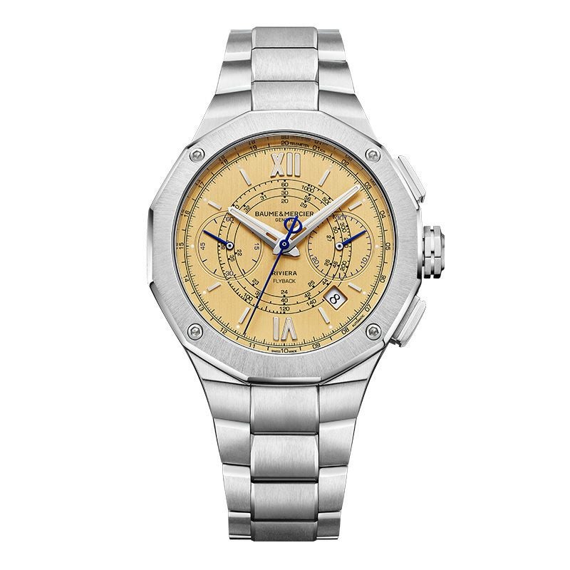 BAUME＆MERCIER Riviera Chronograph Flyback - 41mm M0A10828 ボーム