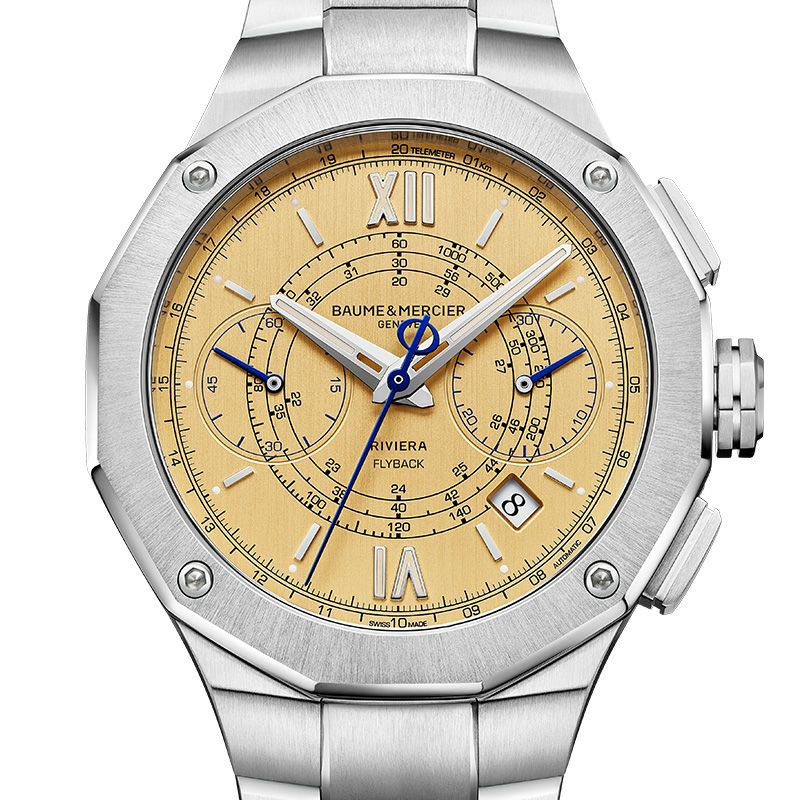 BAUME＆MERCIER Riviera Chronograph Flyback - 41mm M0A10828 ボーム