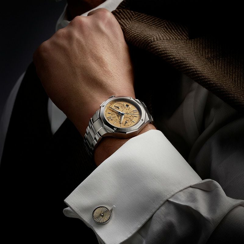 BAUME＆MERCIER <br>Riviera Chronograph Flyback - 41mm M0A10828 <br>ボーム＆メルシエ <br>リビエラ クロノグラフ フライバック - 41mm <br>M0A10828