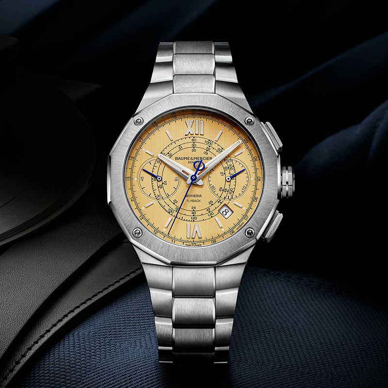 BAUME＆MERCIER Riviera Chronograph Flyback - 41mm M0A10828 ボーム