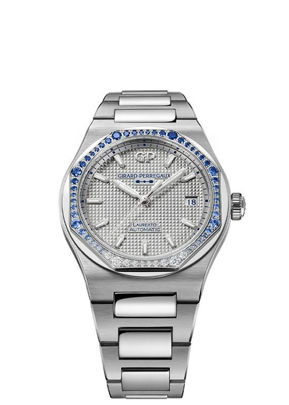 GIRARD-PERREGAUX <br>LAUREATO 38 MM <br>ジラール・ペルゴ <br>ロレアート 38mm <br>81005-11S3464-1CM
