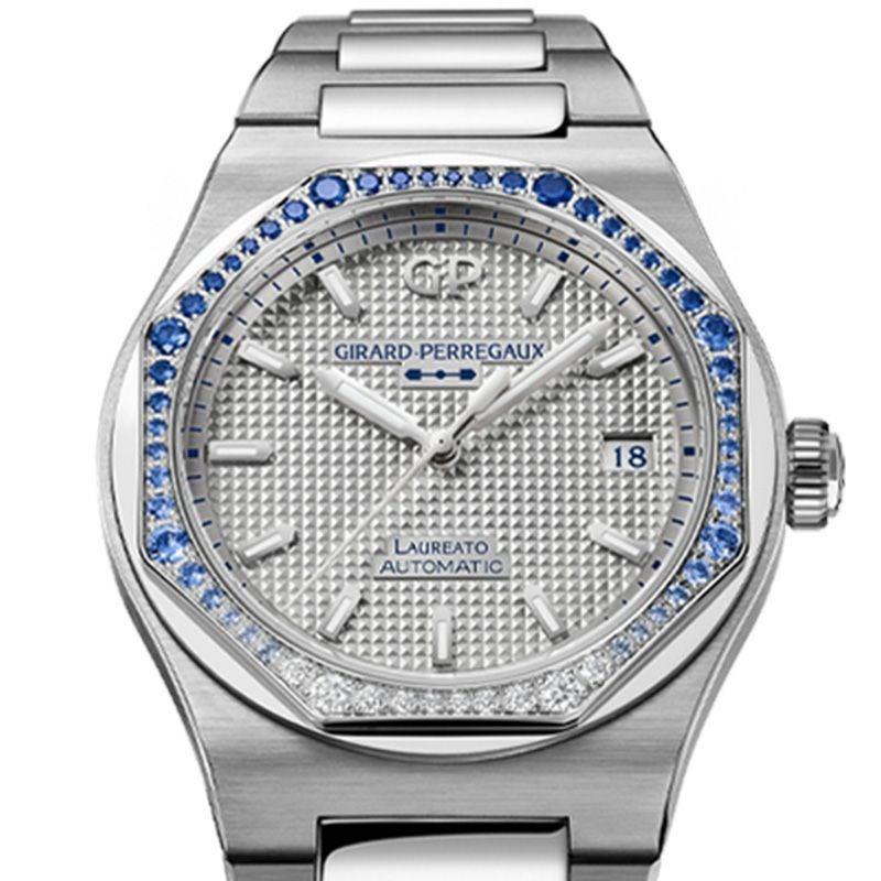 GIRARD-PERREGAUX <br>LAUREATO 38 MM <br>ジラール・ペルゴ <br>ロレアート 38mm <br>81005-11S3464-1CM