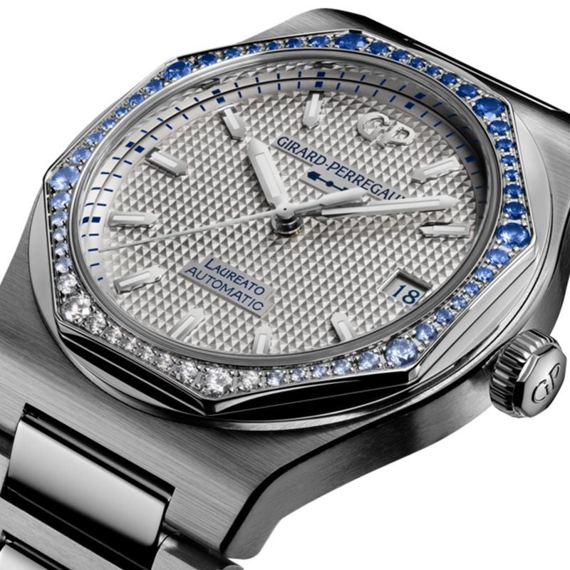 GIRARD-PERREGAUX <br>LAUREATO 38 MM <br>ジラール・ペルゴ <br>ロレアート 38mm <br>81005-11S3464-1CM