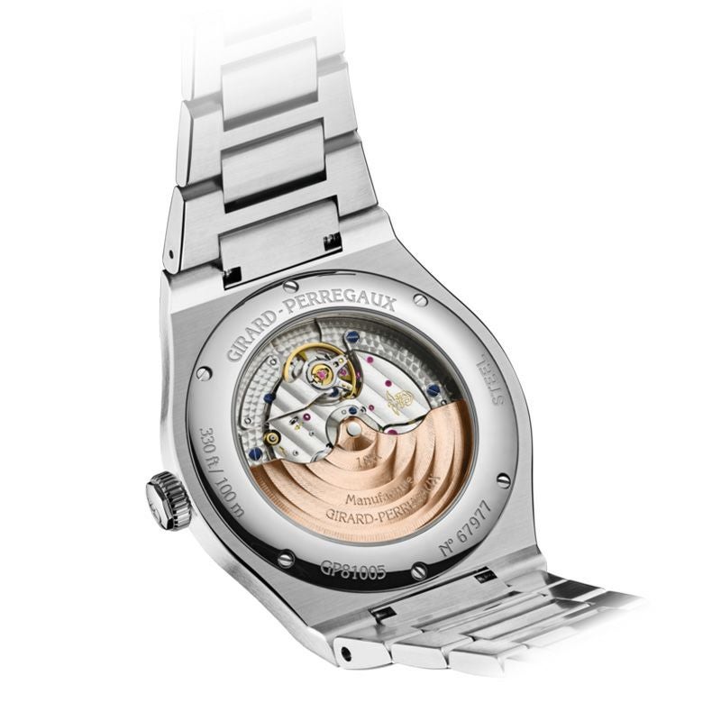 GIRARD-PERREGAUX <br>LAUREATO 38 MM <br>ジラール・ペルゴ <br>ロレアート 38mm <br>81005-58S3463-1CM