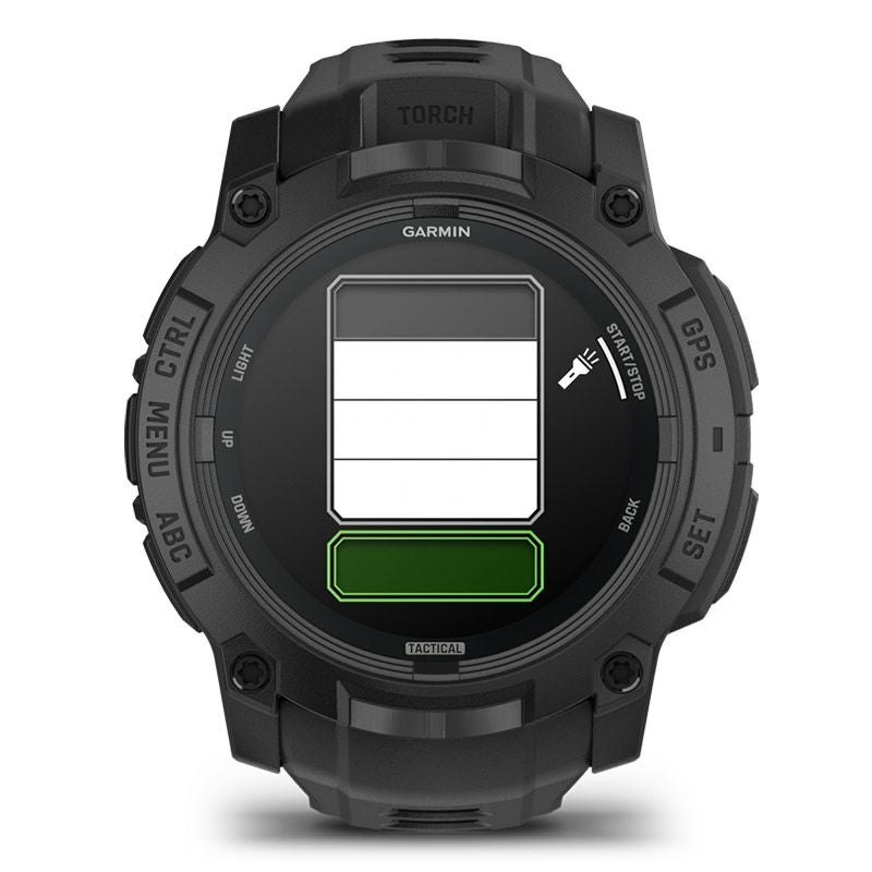 GARMIN Instinct 3 AMOLED Tactical 50mm Black ガーミン 