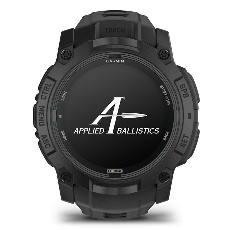 GARMIN Instinct 3 AMOLED Tactical 50mm Black ガーミン