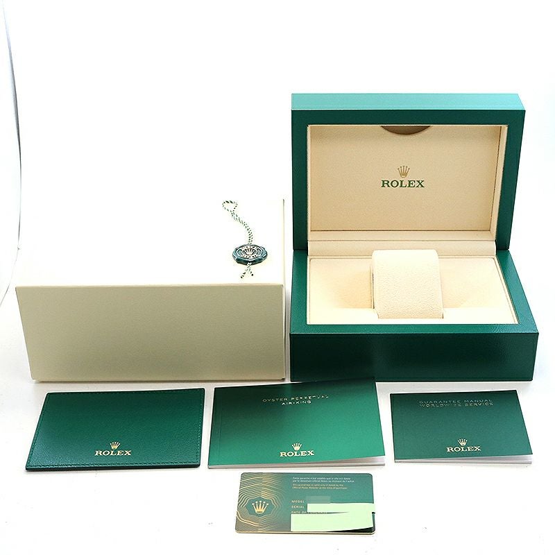 中古】ROLEX AIR-KING ロレックス エアキング M126900-0001