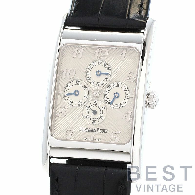 【中古】AUDEMARS PIGUET EDWARD PIGUET PERPETUAL CALENDAR 125TH ANNIVERSARY EDITION オーデマ・ピゲ エドワード・ピゲ パーペチュアルカレンダー 125周年限定 25912BC.OO.D001CR.01