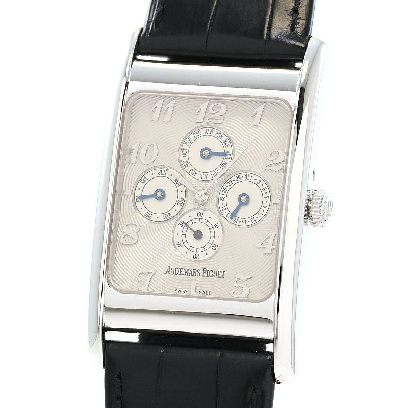 【中古】AUDEMARS PIGUET EDWARD PIGUET PERPETUAL CALENDAR 125TH ANNIVERSARY EDITION オーデマ・ピゲ エドワード・ピゲ パーペチュアルカレンダー 125周年限定 25912BC.OO.D001CR.01