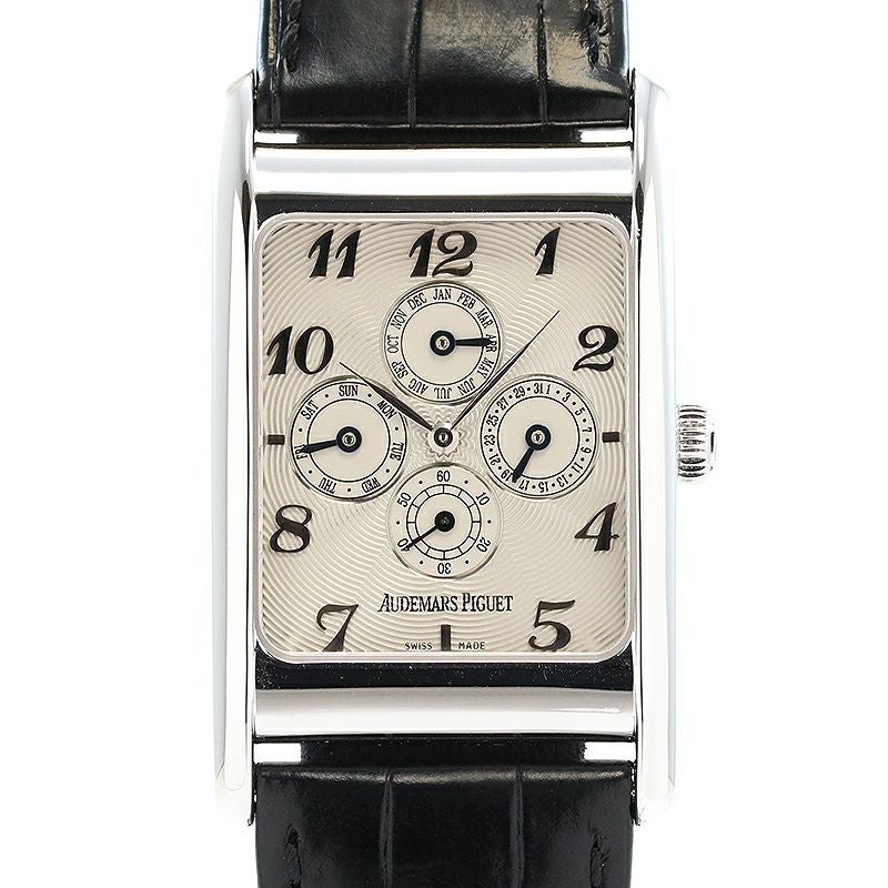 【中古】AUDEMARS PIGUET EDWARD PIGUET PERPETUAL CALENDAR 125TH ANNIVERSARY EDITION オーデマ・ピゲ エドワード・ピゲ パーペチュアルカレンダー 125周年限定 25912BC.OO.D001CR.01