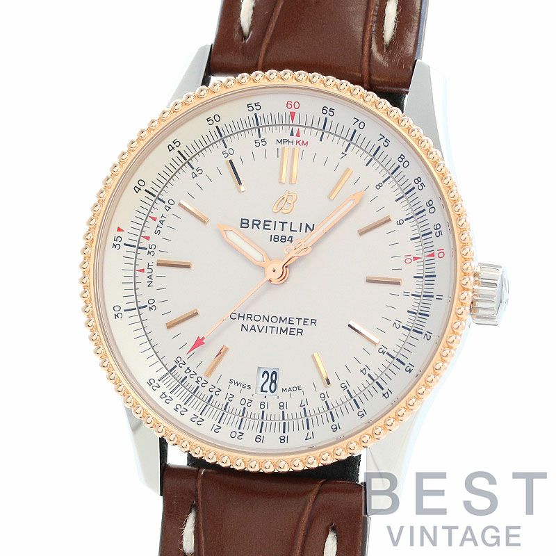 中古】BREITLING NAVITIMER AUTOMATIC 38 / NAVITIMER 1 