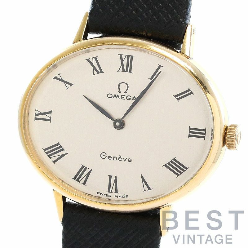 中古】OMEGA GENEVE OVAL オメガ ジュネーブ オーバル 511.417