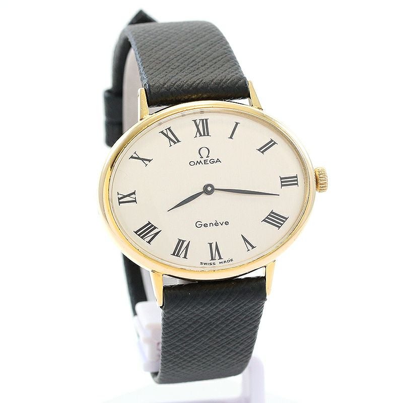 【中古】OMEGA <br>GENEVE OVAL <br>オメガ <br>ジュネーブ オーバル <br>511.417
