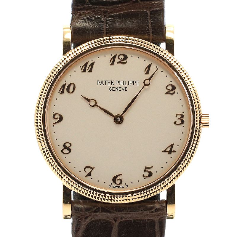 中古】PATEK PHILIPPE CALATRAVA パテック・フィリップ カラトラバ