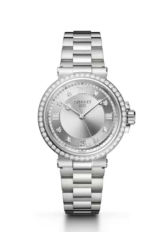 BREGUET <br>MARINE DAME 9518 <br>ブレゲ <br>マリーン レディ 9518 <br>9518ST/1D/S80 D0 01