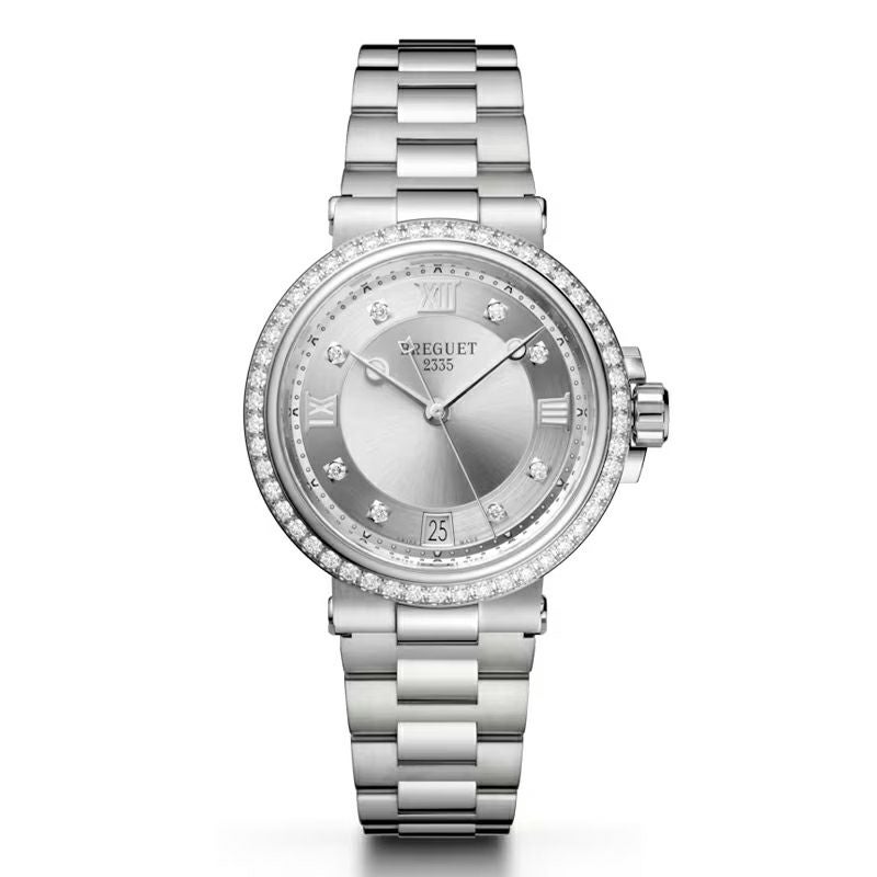 BREGUET <br>MARINE DAME 9518 <br>ブレゲ <br>マリーン レディ 9518 <br>9518ST/1D/S80 D0 01