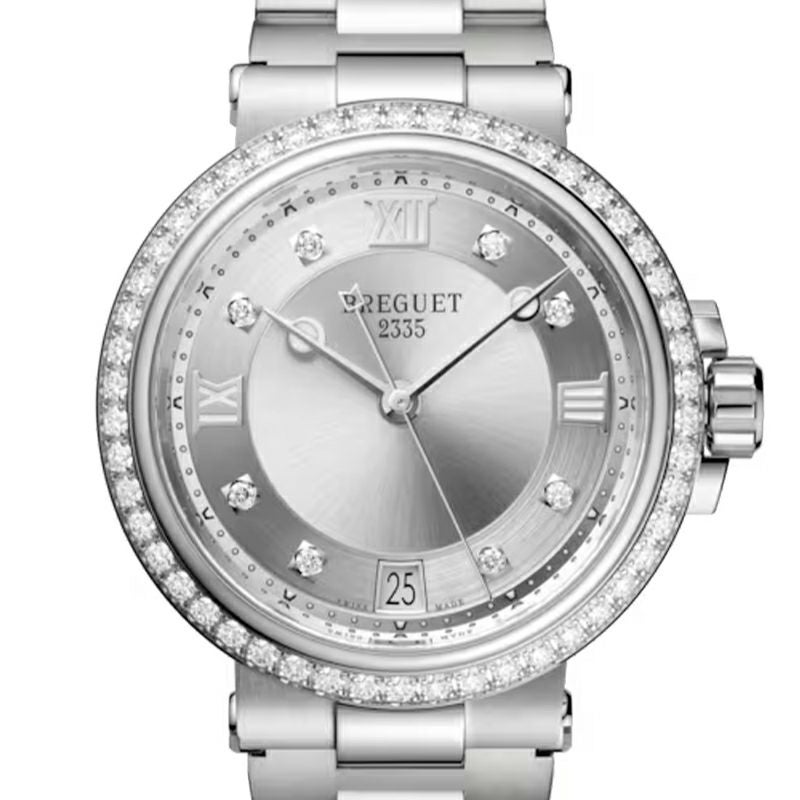 BREGUET <br>MARINE DAME 9518 <br>ブレゲ <br>マリーン レディ 9518 <br>9518ST/1D/S80 D0 01