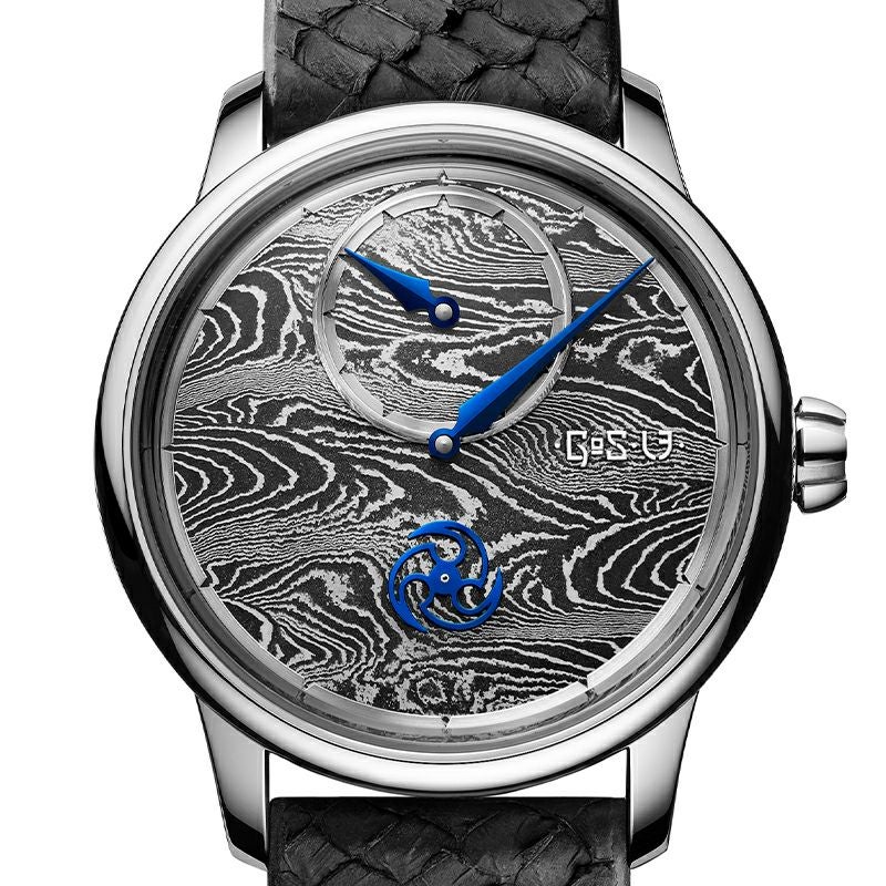 LOUIS ERARD <br>Noirmont X　Regulateur Louis Erard×GoS <br>ルイ・エラール <br>ノワールモン X　レギュレーター ルイ・エラール×GoS&ensp; LE85248AA03BSA02