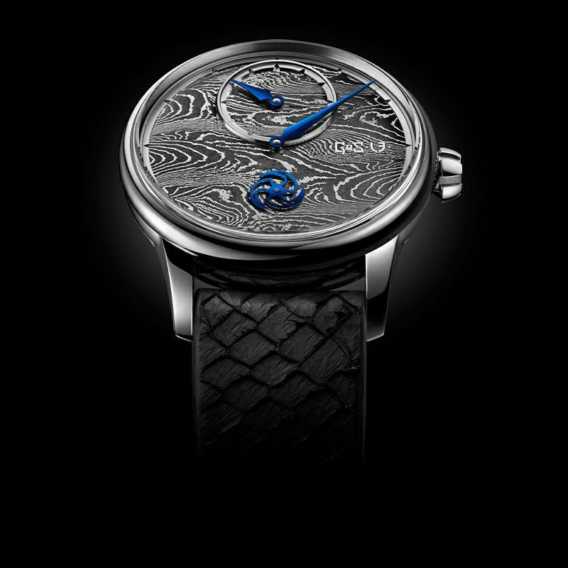 LOUIS ERARD <br>Noirmont X　Regulateur Louis Erard×GoS <br>ルイ・エラール <br>ノワールモン X　レギュレーター ルイ・エラール×GoS&ensp; LE85248AA03BSA02