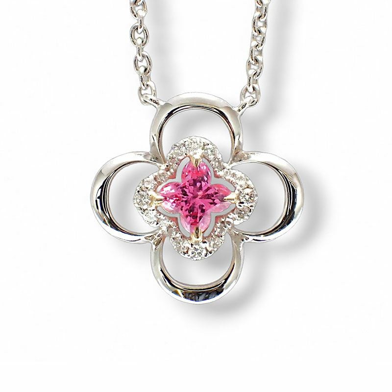 Lili LILY SAPPHIRE NECKLACE リリー リリィ サファイア ネックレス HPDLY0030
