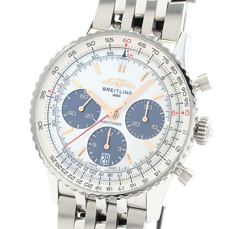 中古】BREITLING NAVITIMER B01 CHRONOGRAPH 41 JAPAN EDITION