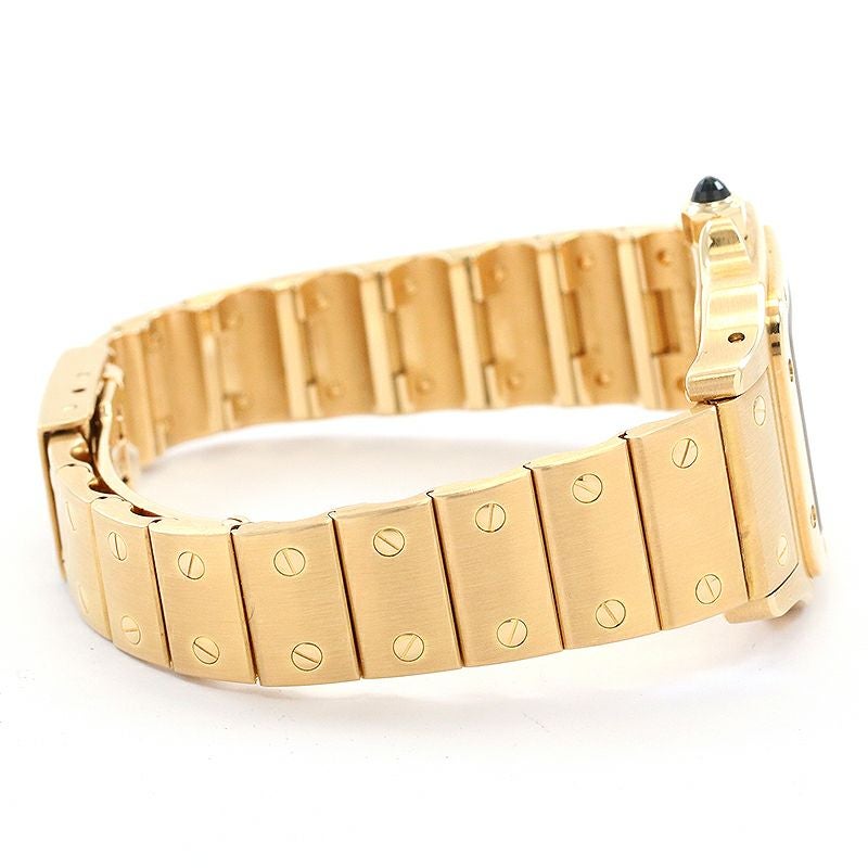 中古】CARTIER SANTOS GALBEE SMALL MODEL MOONPHASE カルティエ