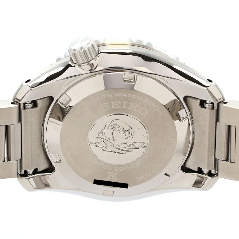 中古】SEIKO PROSPEX SAVE THE OCEAN LIMITED EDITION セイコー プロ