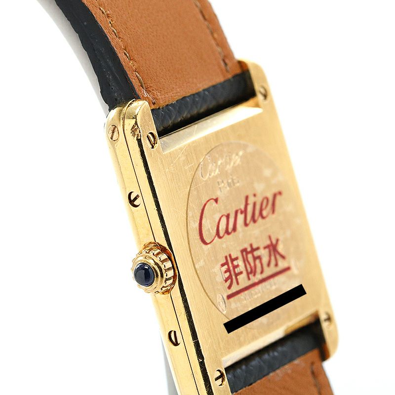 中古】CARTIER TANK LOUIS CARTIER MEDIUM MODEL / TANK LC カルティエ