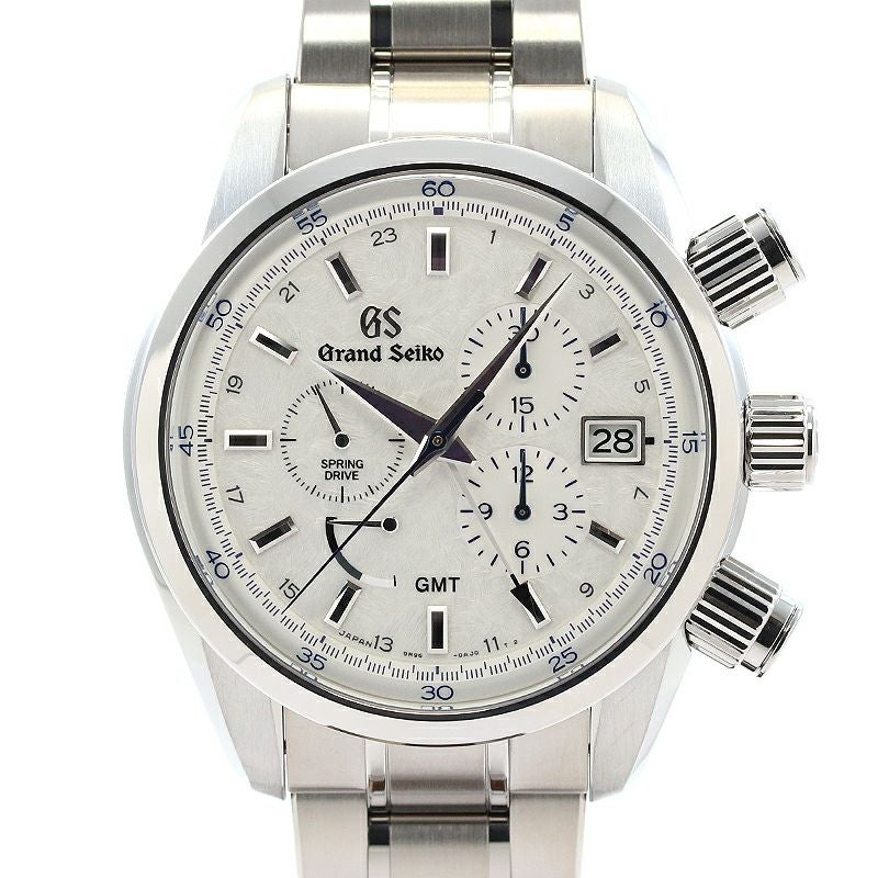 【中古】GRAND SEIKO <br>SPORTS COLLECTION SPRING DRIVE CHRONOGRAPH 15TH ANNIVERSARY <br>グランドセイコー <br>スポーツコレクション スプリングドライブ クロノグラフ 15周年記念限定モデル <br>SBGC247 (9R96-0AP0)