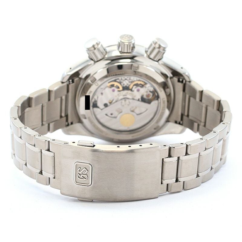 【中古】GRAND SEIKO <br>SPORTS COLLECTION SPRING DRIVE CHRONOGRAPH 15TH ANNIVERSARY <br>グランドセイコー <br>スポーツコレクション スプリングドライブ クロノグラフ 15周年記念限定モデル <br>SBGC247 (9R96-0AP0)