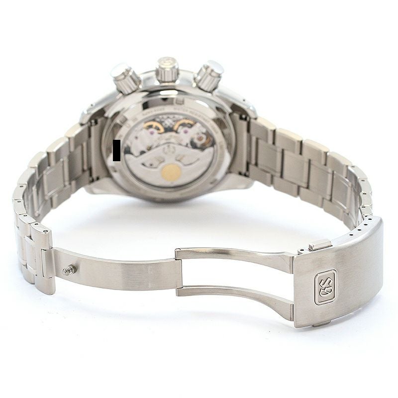 【中古】GRAND SEIKO <br>SPORTS COLLECTION SPRING DRIVE CHRONOGRAPH 15TH ANNIVERSARY <br>グランドセイコー <br>スポーツコレクション スプリングドライブ クロノグラフ 15周年記念限定モデル <br>SBGC247 (9R96-0AP0)