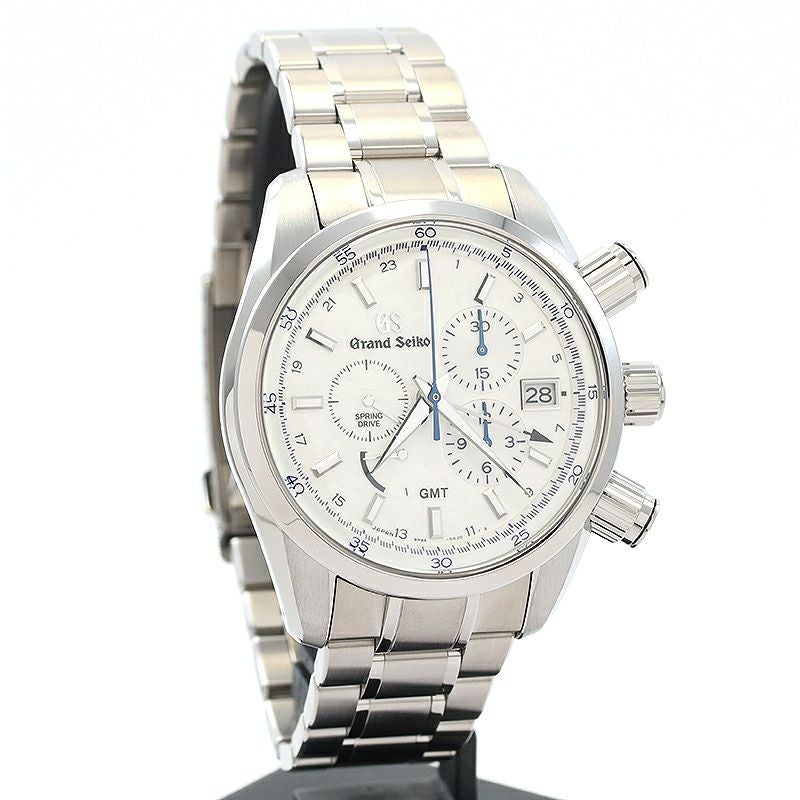 【中古】GRAND SEIKO <br>SPORTS COLLECTION SPRING DRIVE CHRONOGRAPH 15TH ANNIVERSARY <br>グランドセイコー <br>スポーツコレクション スプリングドライブ クロノグラフ 15周年記念限定モデル <br>SBGC247 (9R96-0AP0)