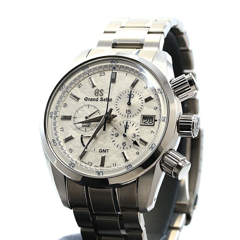 【中古】GRAND SEIKO <br>SPORTS COLLECTION SPRING DRIVE CHRONOGRAPH 15TH ANNIVERSARY <br>グランドセイコー <br>スポーツコレクション スプリングドライブ クロノグラフ 15周年記念限定モデル <br>SBGC247 (9R96-0AP0)